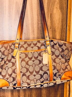 Authentic Coach Handbag